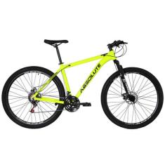 Bicicleta Aro 29 Absolute Nero 4 Alumínio Cabos Internos 21v Freio a D