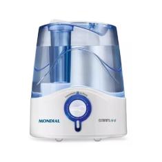 Umidificador de Ar Mondial Ultrassônico 4 Litros Azul Bivolt