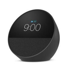 Echo Spot (2024) com Alexa: Despertador inteligente com som vibrante e