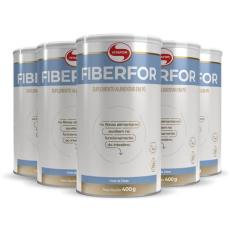 Kit 5 Fiberfor Fibras Alimentares Vitafor 400g
