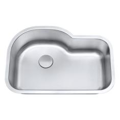 Cuba De Cozinha De Aço Inox 1mm Escovado C103 80x53,7x22,9 Cm - Arell