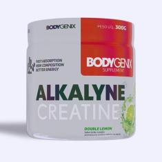  Alkalyne Creatine - Double Lemon - 300G - BodyGenix 