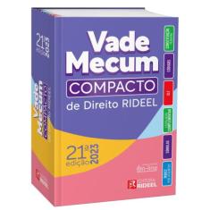 Vade Mecum Compacto de Direito Rideel - 21ª Edição - RIDEEL EDITORA ( 