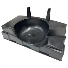 Recipiente Evaporação Geladeira Brastemp BRD47 BRD50 BRD48 - Brastemp 