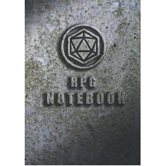RPG Notebook: Blank Quad Ruled Graph Paper for Role Playing Games. Notes, tracking, mapping, terrain plans for DM Dungeon Master or a GM Game Master