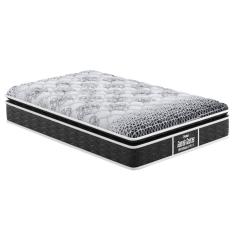 Colchão Solteiro Espuma D28 / ep Anatômico Guarda Costas Firmepedic Prómiddle Plus Pillow Top Black (78x188x28) - Probel