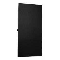 Arandela Opaca Parede Muro Externa Interna 1090 - Preto