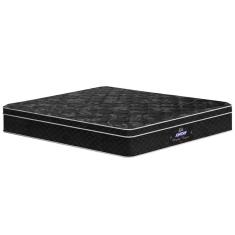 Colchão Pérola Negra Molas Ensacadas Gazin 158x198x32