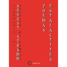 Livro - August Stramm: poemas-estalactites