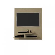 Painel Para Tv Até 32 Polegadas Natural Em Mdf f031