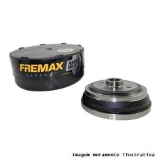 Tambor De Freio Punto 1.4 Todos - Solido Traseiro