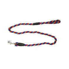 Coleira Guia Corda De Nylon Trançada Cachorro