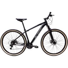 Bicicleta Aro 29 Ksw Xlt Alumínio 24v Freios a Disco hidráulicos(óleo) Suspensão Diant.-Unissex
