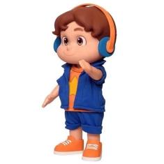 Boneco Jp Youtuber com Som 14 Frases 1056 - Baby Brink