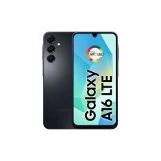 Smartphone Celular Samsung Galaxy A16, 128GB, 4GB RAM, Android 14, Câm