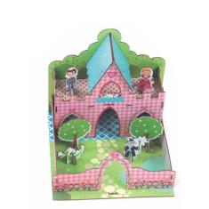 Quebra-Cabeça 3D Castelo Da Babebi - Cód. 6024