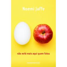 Livro - Não está mais aqui quem falou