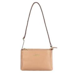 Bolsa pequena transversal de couro Iris-Feminino