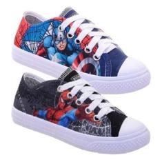 Tênis Heróis Marvel Menino Ortobessa-Masculino