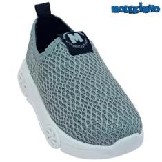 Tênis Bebê Led Molekinho Dupla Frontura Libia-Masculino