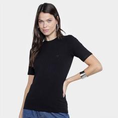 Blusa Colcci Canelada Feminina-Feminino