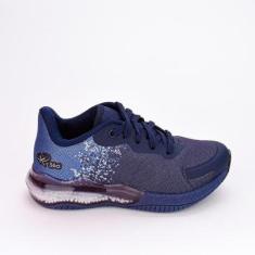 Tênis Infantil Esportivo Energy Alpha Air Kidy Marinho-Masculino