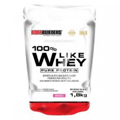 100% Like Whey Pure Protein Morango 1,8 Kg