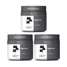 Kit 3x Creatina 300g Max Titanium