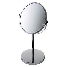 Espelho de Aumento Dupla Face Pedestal, Mor