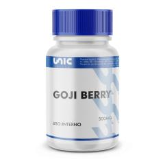 Goji berry 500mg 60 Cápsulas