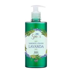 Sabonete Líquido Sveda Lavanda 500ml