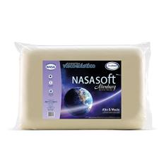 Travesseiro Nasasoft Médio Altenburg - 46cm x 66cm - Marfim