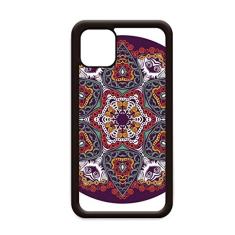 Capa colorida com estampa abstrata assimétrica para iPhone 12 Pro Max para Apple Mini Mobile Case