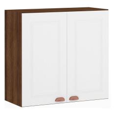 Armário para Cozinha 80 cm 2 Portas Safira Luciane Móveis