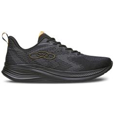 Tenis Masculino Olympikus Marte Leve Preto Presente 43395156