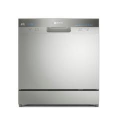 Lava-Louças Electrolux 8 Serviços e 7 programas de lavagem Inox (LL08S)