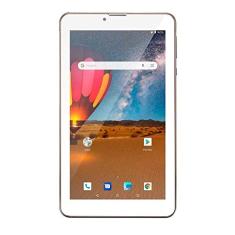 Tablet Multilaser M7 3G Plus Dual Chip Quad Core 1 GB de Ram Memória 16 GB Tela 7 Polegadas Dourado – NB306
