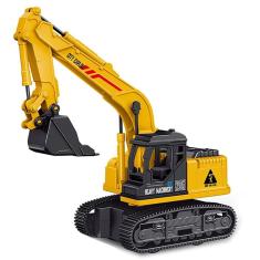Escavadeira Mini Réplica Idêntica Heavy Machinery JKL-816 - Dorémi