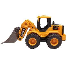 Trator Retro Escavadeira com Pá 168-74B - Dorémi