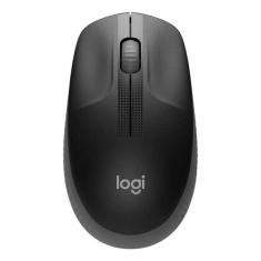 Mouse Sem Fio Logitech M190 Cinza