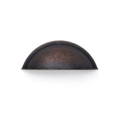 Kit 7 Puxadores Concha Puxador colonial Puxadores moveis antigos - Tel