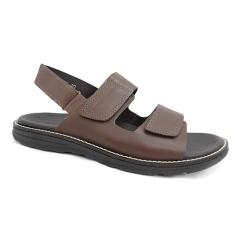 Sandália Anatomic Gel e Papete Masculino 9980 Cafe