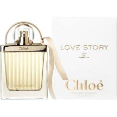 Perfume Love Story Chloé - Perfume Feminino - Eau de Parfum - 50ml