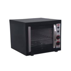 Forno Elétrico Layr 46 Litros Cristal Black Com Timer Autolimpante