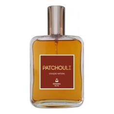 Perfume Amadeirado  Com Óleo Essencial De Patchouli - 100Ml - Essência