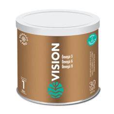 Vision Ômega 3 6 9 + Zeaxantina + Luteína Vital Âtman 30 Capsulas, Sem