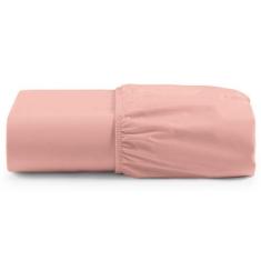 Lençol Unique Avulso De Baixo Solteiro Com Elástico Micro Percal 400 F