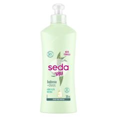 Creme para Pentear Seda By Rayza Babosa + Óleos - 300ml