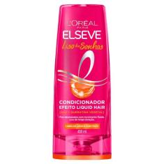 Condicionador Elseve Liso dos Sonhos L'oréal Paris Efeito Liquid Hair 
