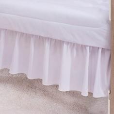 Saia de Berço Padrão Nacional e Americano Branco